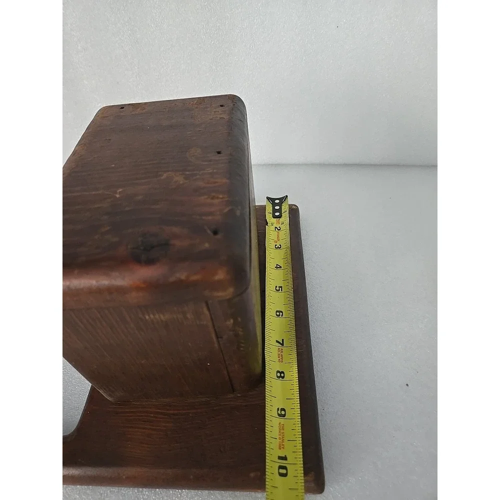 Vtg 70's Handmade Wood Wall Organizer Wall Tree Decor‎ Boho Abstract Beach